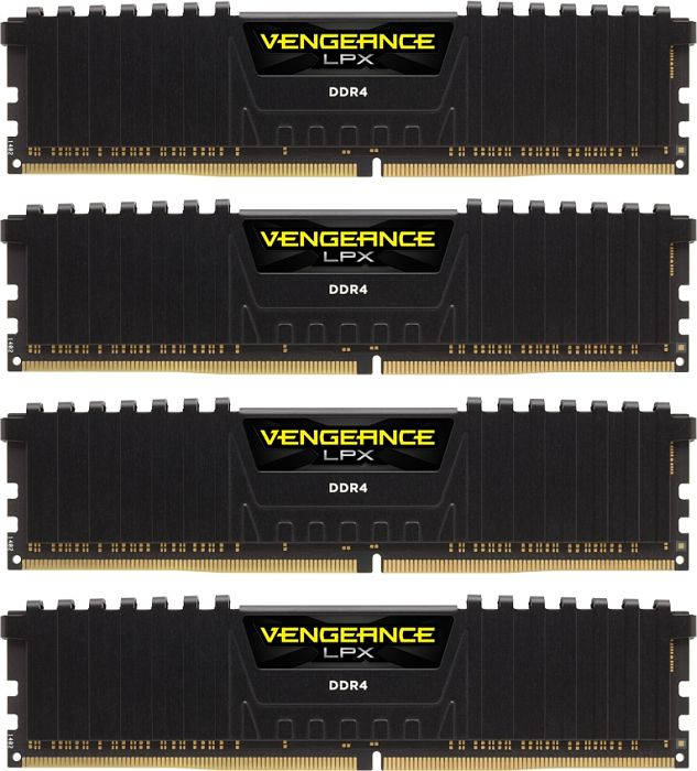 Memoria RAM DDR4 CORSAIR CMK16GX4M2A2400C16 (2 x 8 GB - 2400 MHz - CL 16 - Negro)