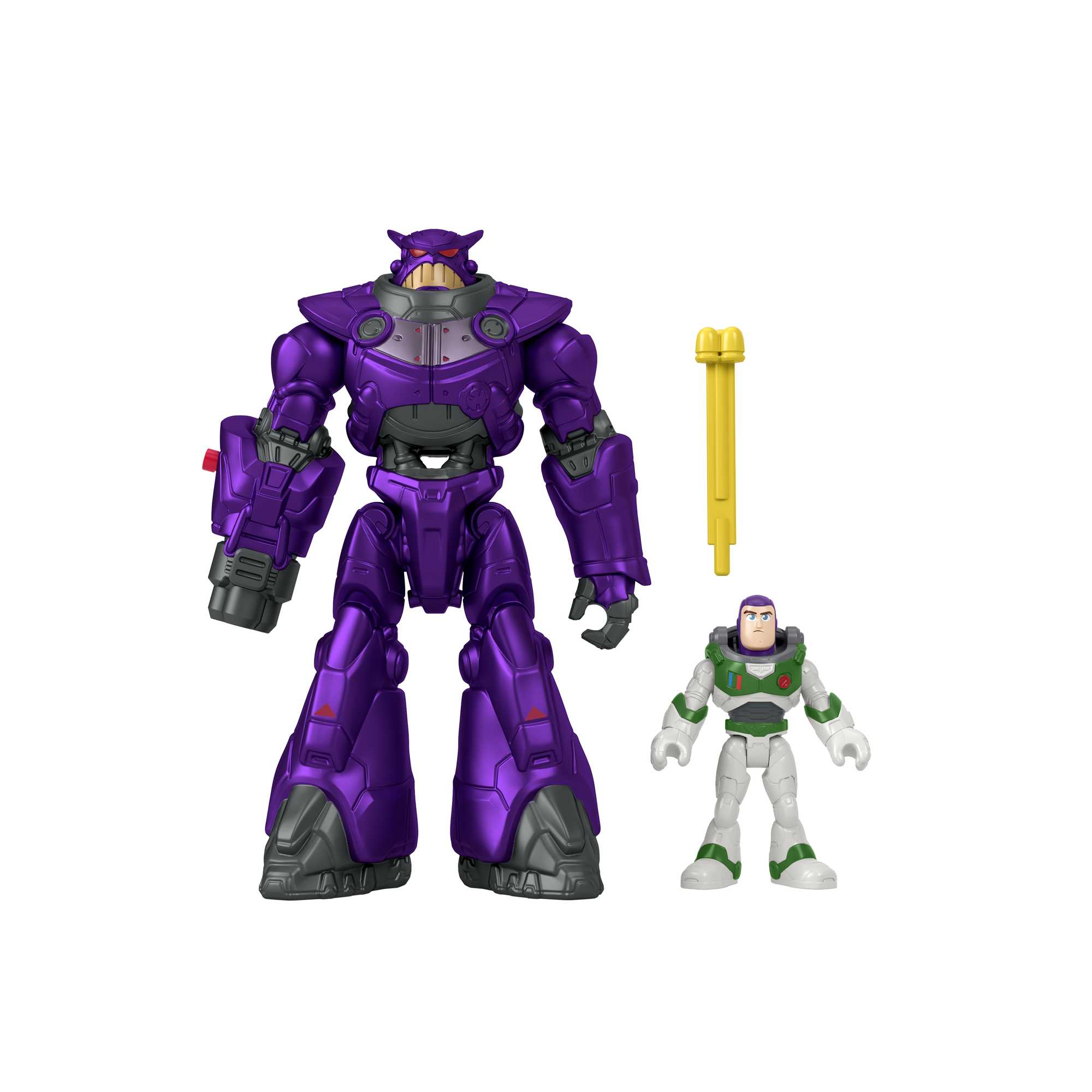 Disney Imaginext Lightyear Figura Zurg grande, juguete para niños y niñas +3 años