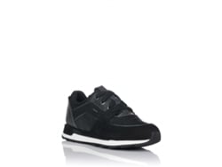 Zapatillas GEOX Piel y textil Mujer (37 - Negro)