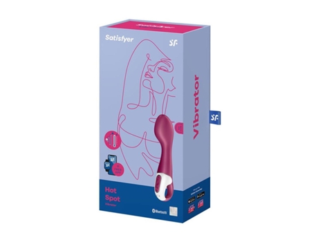 Satisfyer Hot Spot G Spot Vibrator 1ud