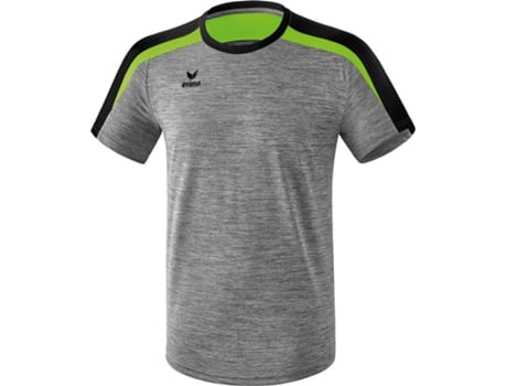 Camiseta para Niño ERIMA Liga 2.0 Negro, Verde, Gris para Multideportes