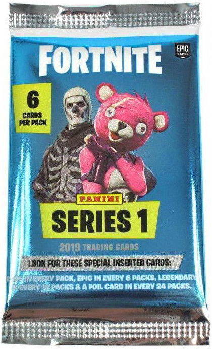 Cartas Fortnite PANINI Cartas - Serie 1