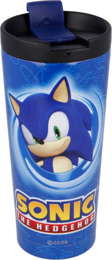 Sonic Termo Café para llevar taza termica de viaje acero inoxidable 425 ml vaso hermetico sin bpa con