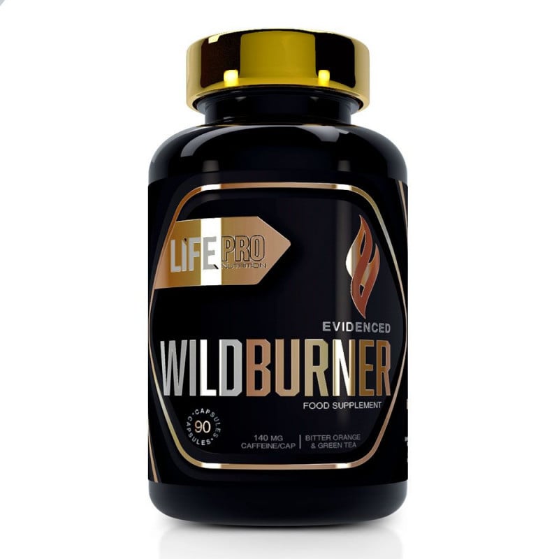 Suplemento Alimentar LIFE PRO NUTRITION Evidenced Wild Burner (90 Caps - Té Verde)