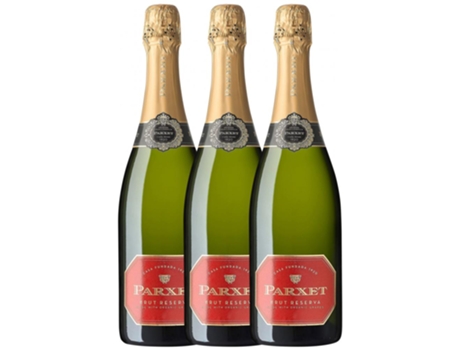 Espumante PARXET Parxet Brut Cava Reserva (0.75 L - 3 unidades)