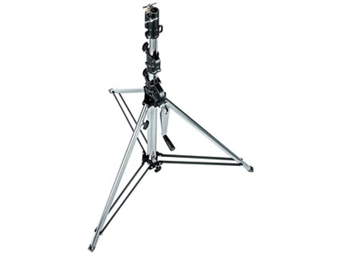 Trípode MANFROTTO 087NWSHB (Altura Máxima: 276 cm - Acero)