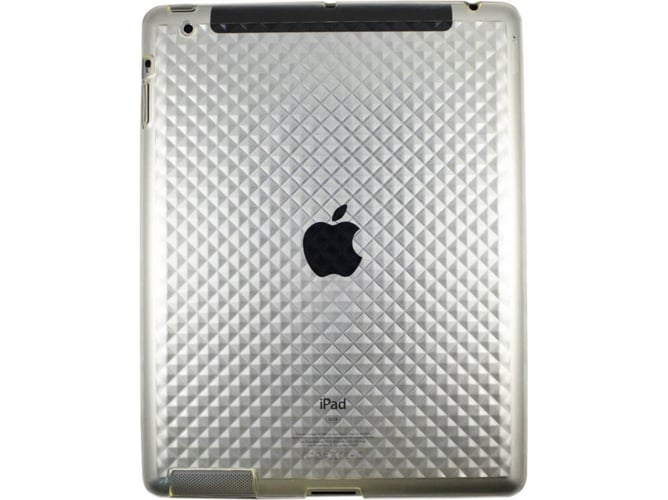 Funda iPad 2 E-VITTA Diamond Transparente