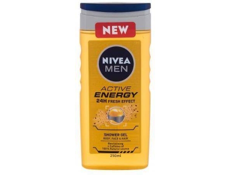 Gel de Baño NIVEA Menenergy Gel (250ml)