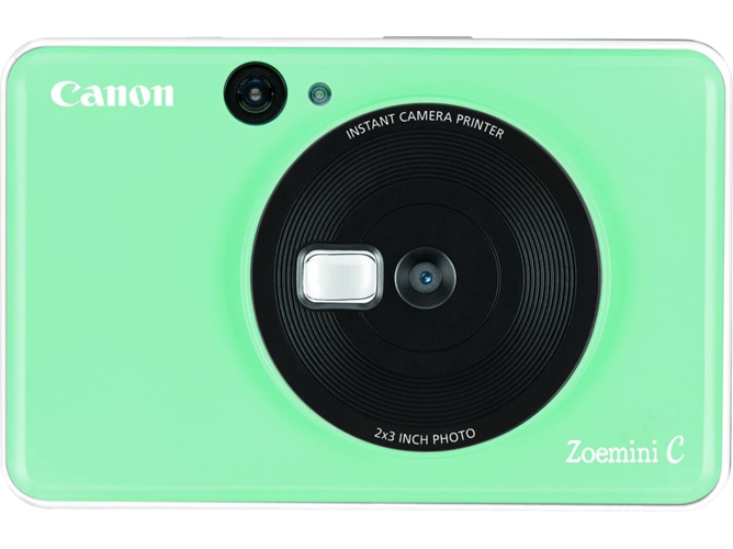 Cámara Instantánea CANON Zoemini C (Verde - Li-Po 700 mAh - 51 x 76 mm)