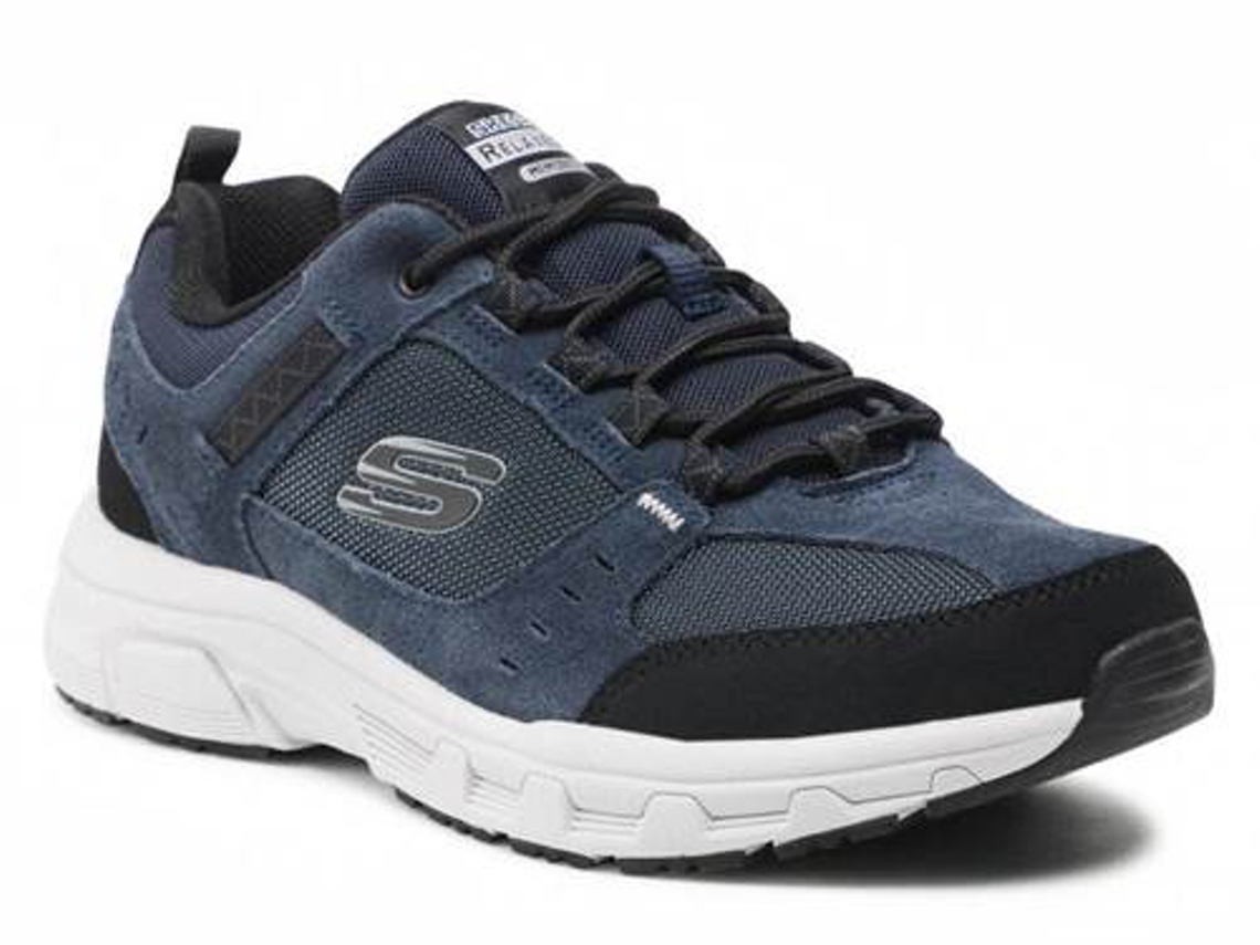 Zapatos SKECHERS Hombre Sint tico Azul 41 0 EU Worten.es