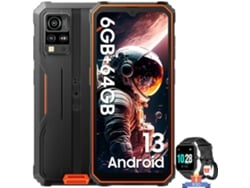 Smartphone BLACKVIEW Bv4800 Telemóvel 4G 6.56'' 6 GB 64 GB naranja