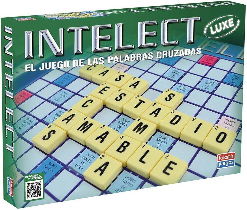 Juego de Mesa FALOMIR JUEGOS Intelect (Edad Mínima: 9)