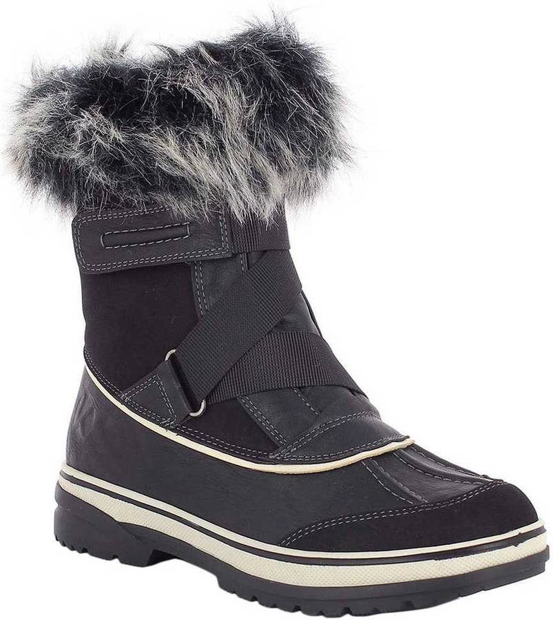 Kimberfeel Ebelya Botas nieve para mujer color topo talla 40 deline negro montaña 38