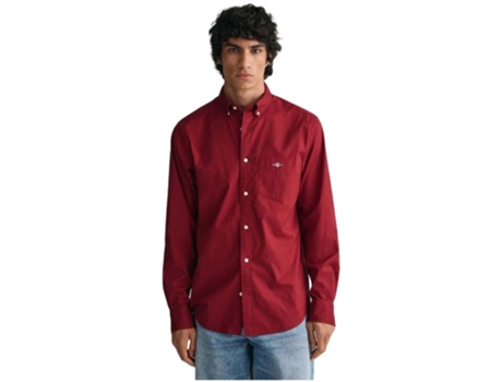 Camisa de Hombre GANT Rojo (XL)