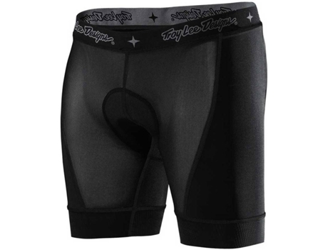 Ropa interior para Hombre TROY LEE DESIGNS Mtb Pro Liner Negro para Ciclismo (38)