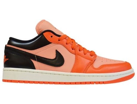 Zapatos NIKE Air Jordan 1 SE Wmns Negro, Naranja (Tam: 37.5 eu)