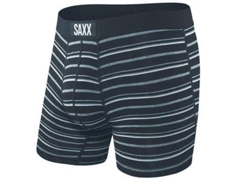 Ropa interior para Hombre SAXX UNDERWEAR Vibe Negro para Tenis (XS)