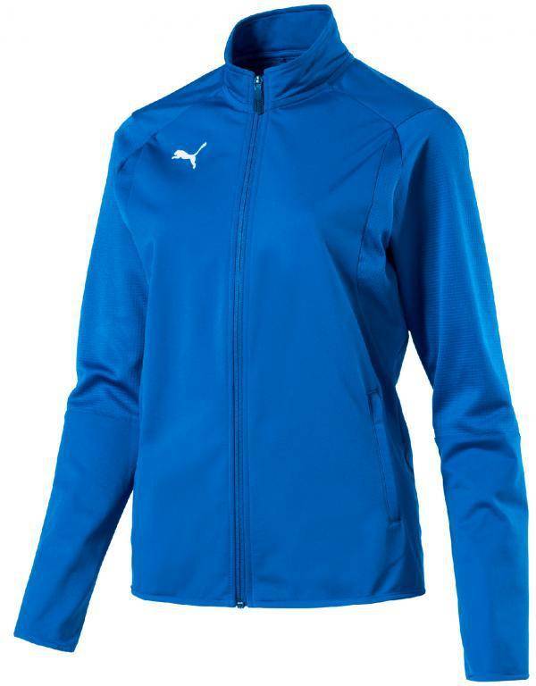 Chaqueta Mujer PUMA Liga Training (Azul Eléctrico - XS)