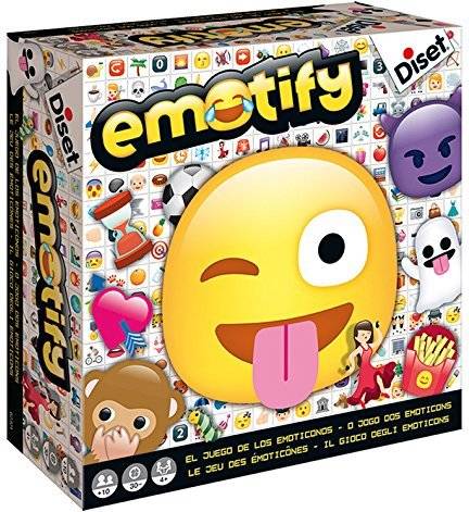 Juego de Mesa DISET Emotify (Edad Mínima: 10)