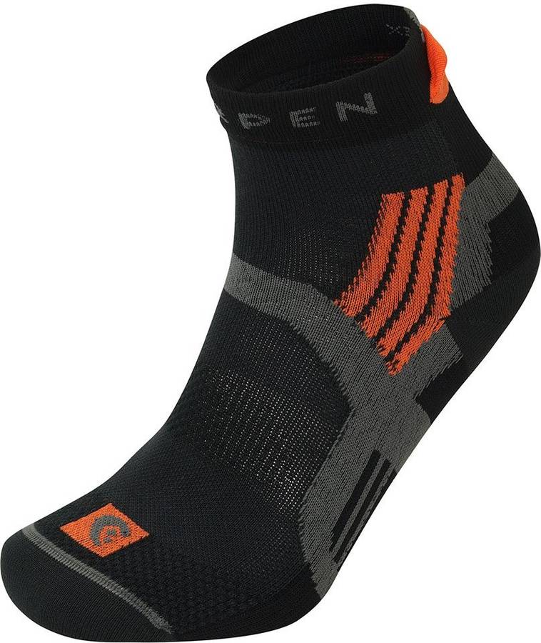 Calcetines para Hombre LORPEN X3t Trail Running Negro para Corrida (EU 39 - 42)