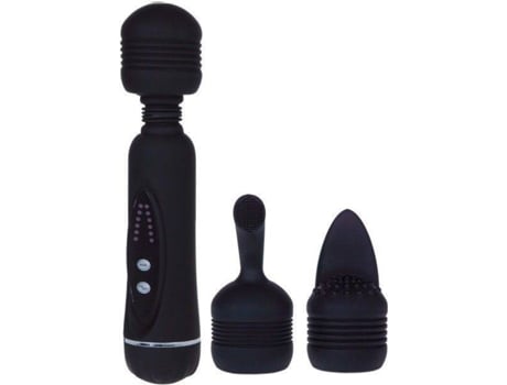 Dreamlove Juguete 400 gr vibrador pretty love magical massager negro 20x4.5