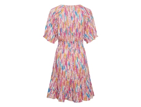 Vestido smocked de mujer b.young Joella (Tam: 40)