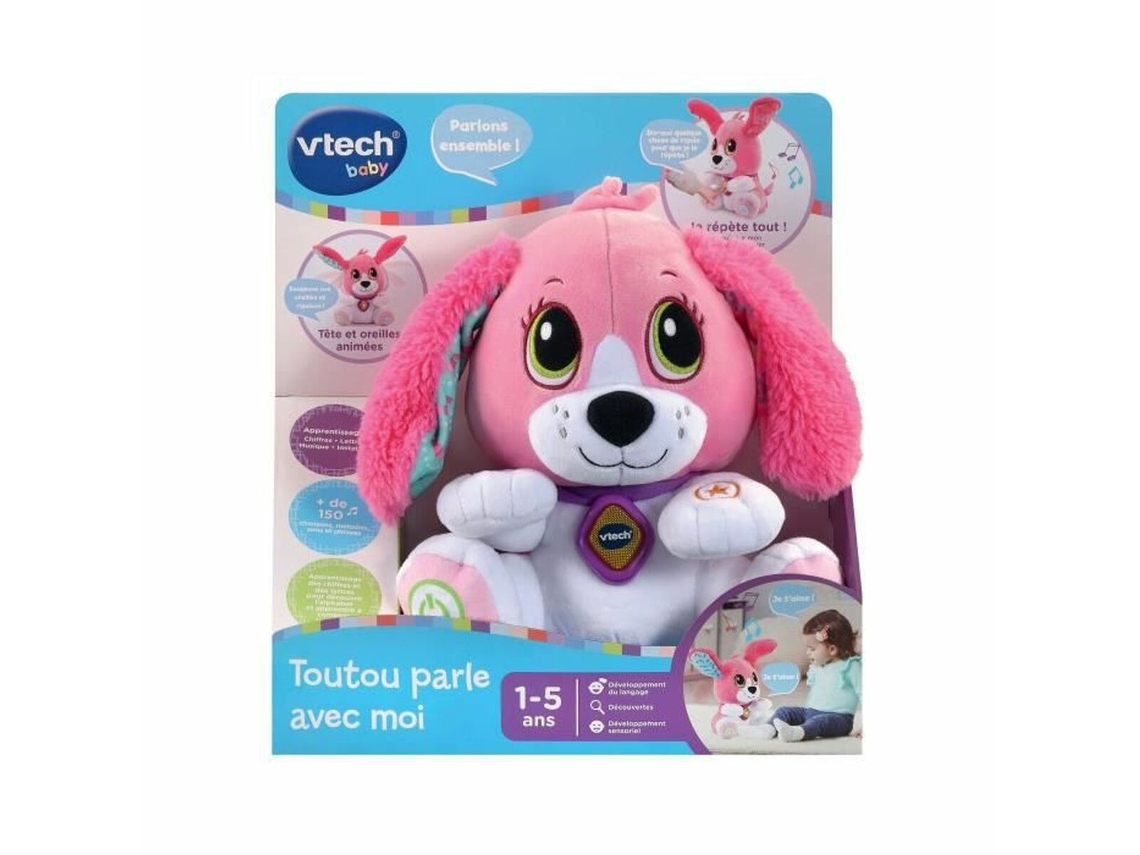 Comprar VTECH BABY - Perrito habla conmigo - Marrón