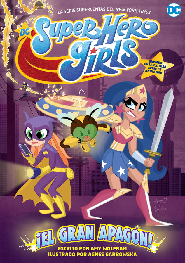 Libro Dc Super Hero Girls: ¡El Gran Apagón! de Amy Wolfram (Español)