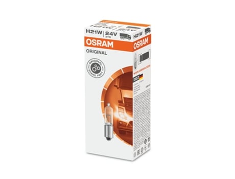 Kit 10 Bombillas H21W 24V21W Original Line® OSRAM