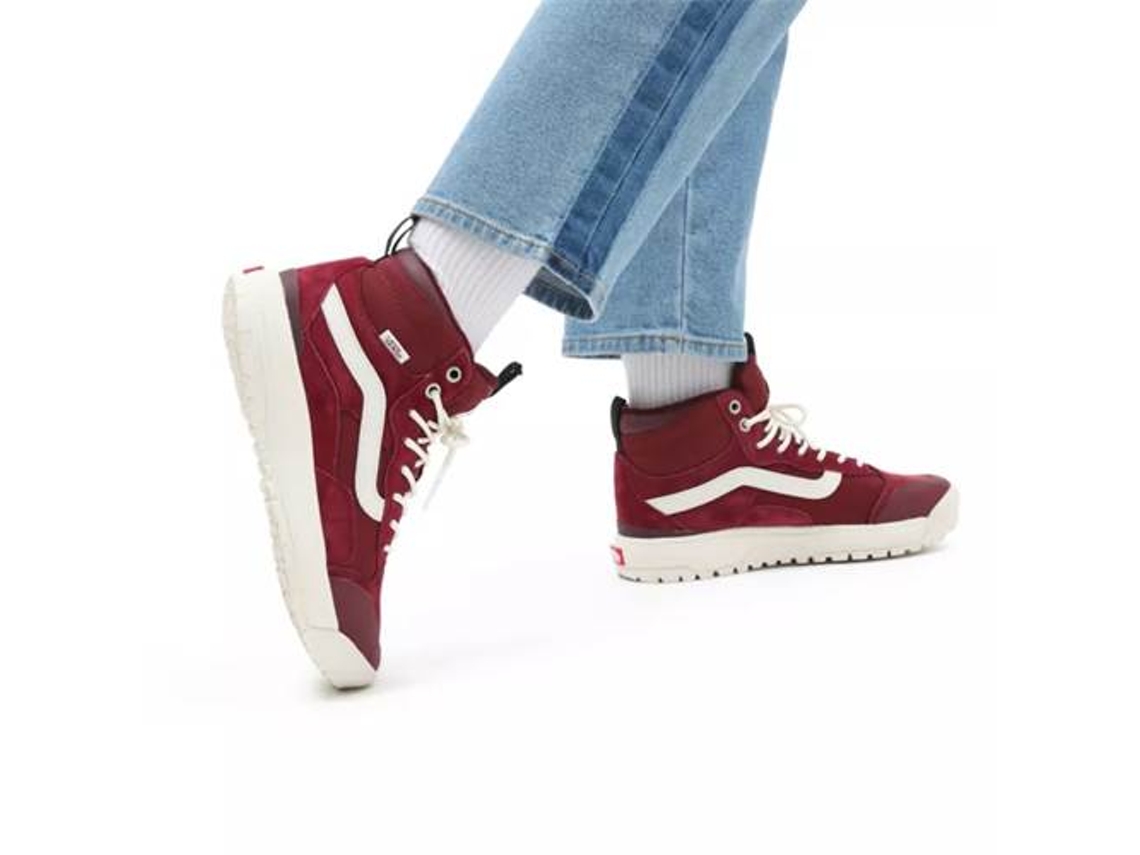 Botas vans mujer rojas online