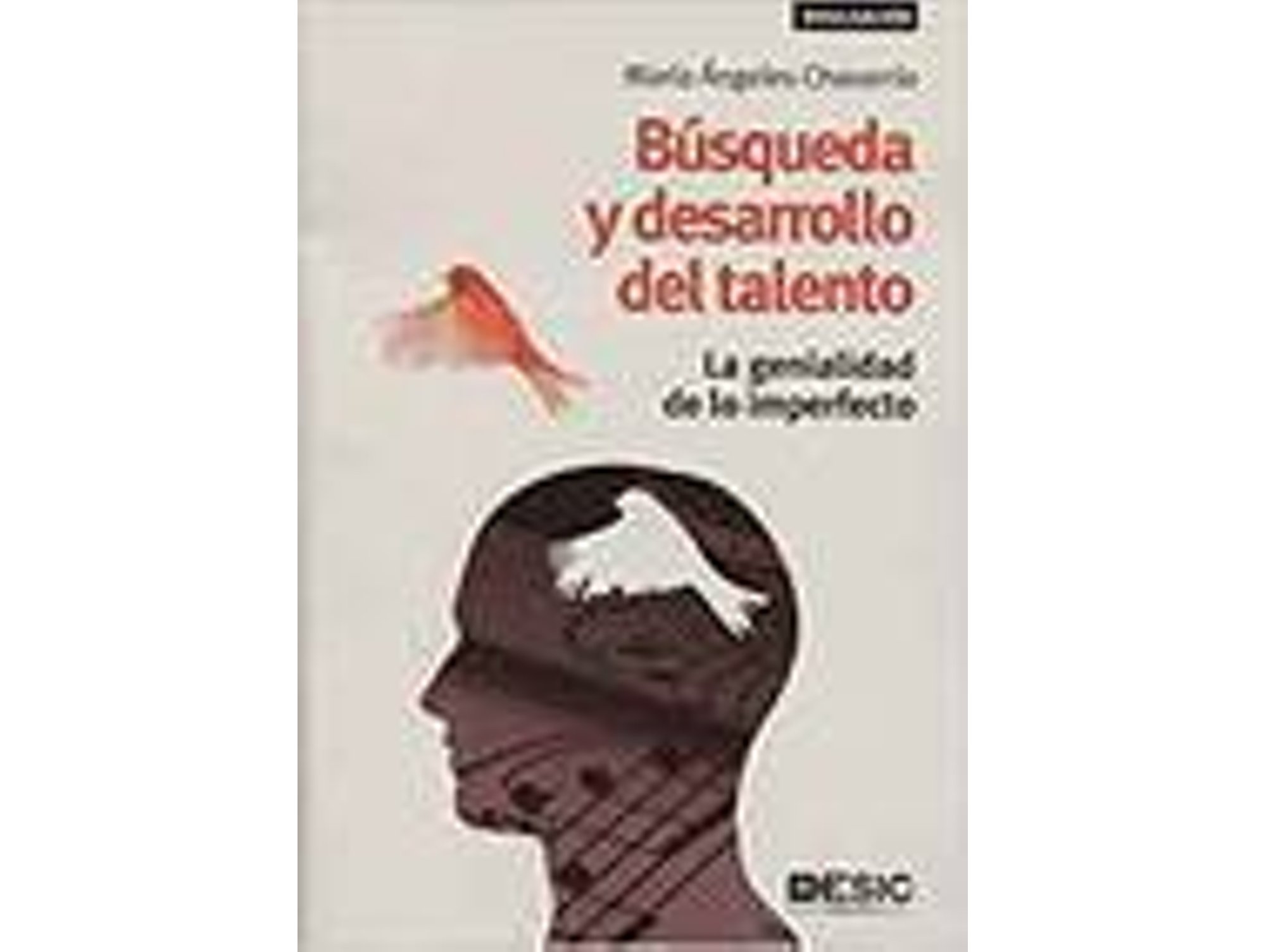 Libro Busqueda Y Desarrollo De Talento de Chavarria Maria