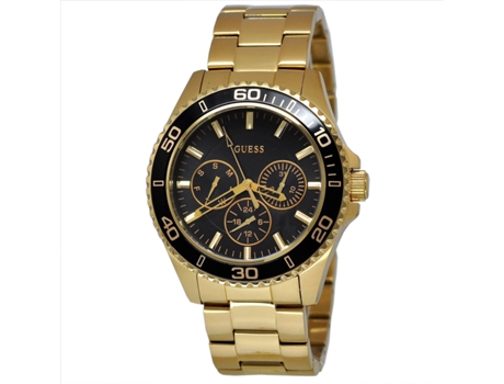 Reloj GUESS Mujer (Acero inoxidable - Dorado)