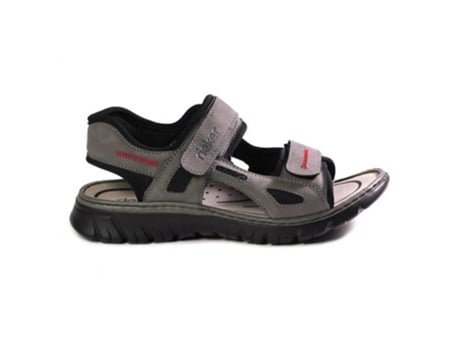 Sandalias RIEKER 2675242 (Gris - Material Sintético- 43)