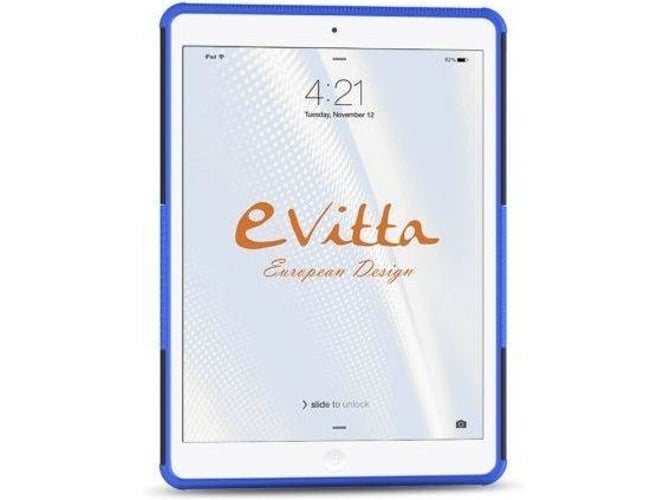 Funda Evitta Rugged cover new ipad 20172018 azul para apple 201718 color blue