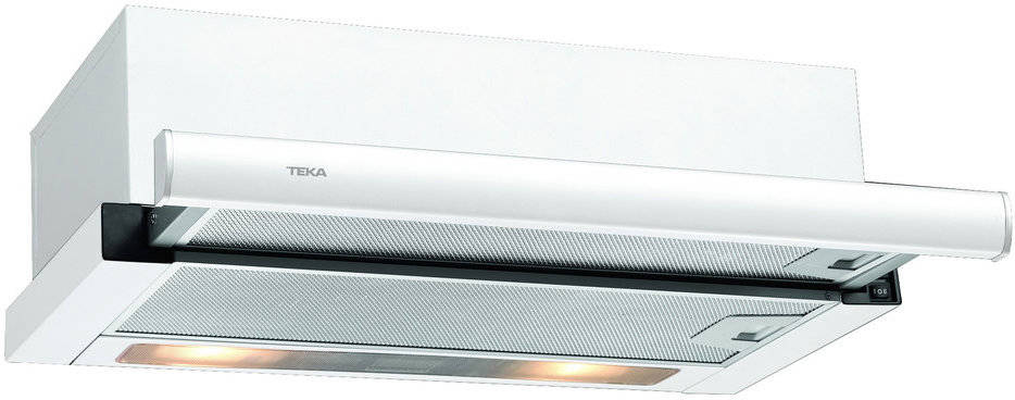 Extractor TEKA TL 6310 W BL (332 m3/h - 60 cm - Blanco)