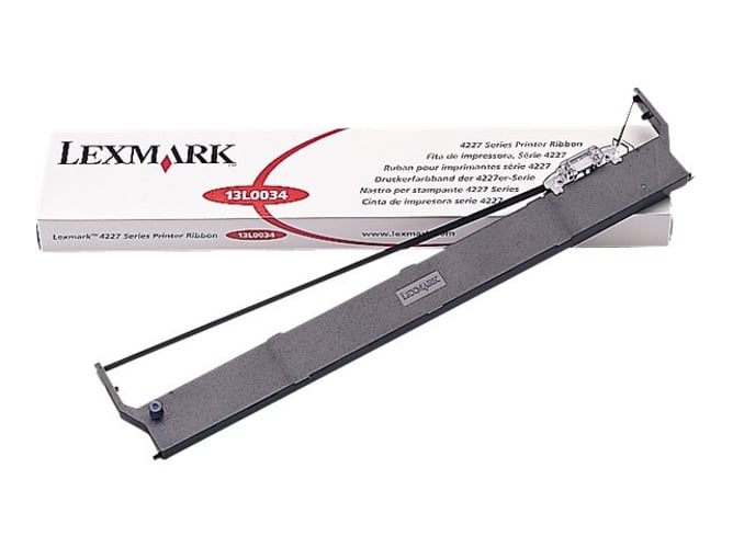 Cinta para Impresora Matricial LEXMARK 4227/+ 13L0034 Negro