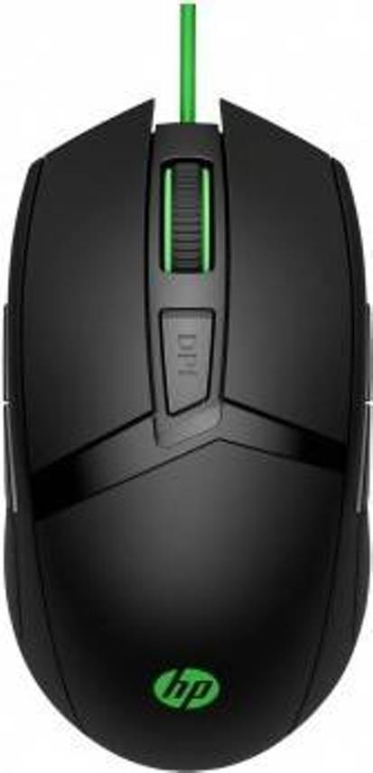 Ratón Gaming HP Pavilion 300 (5000 dpi - Negro)