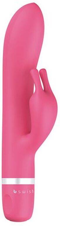 Vibrador B SWISH Bwild Classic Bunny Rabbit (Silicona - 15.24 cm)