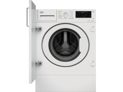 Lavadora y Secadora Integrable BEKO HITV 8734 B0BTR (5/8 kg - 1400 rpm - Blanco)