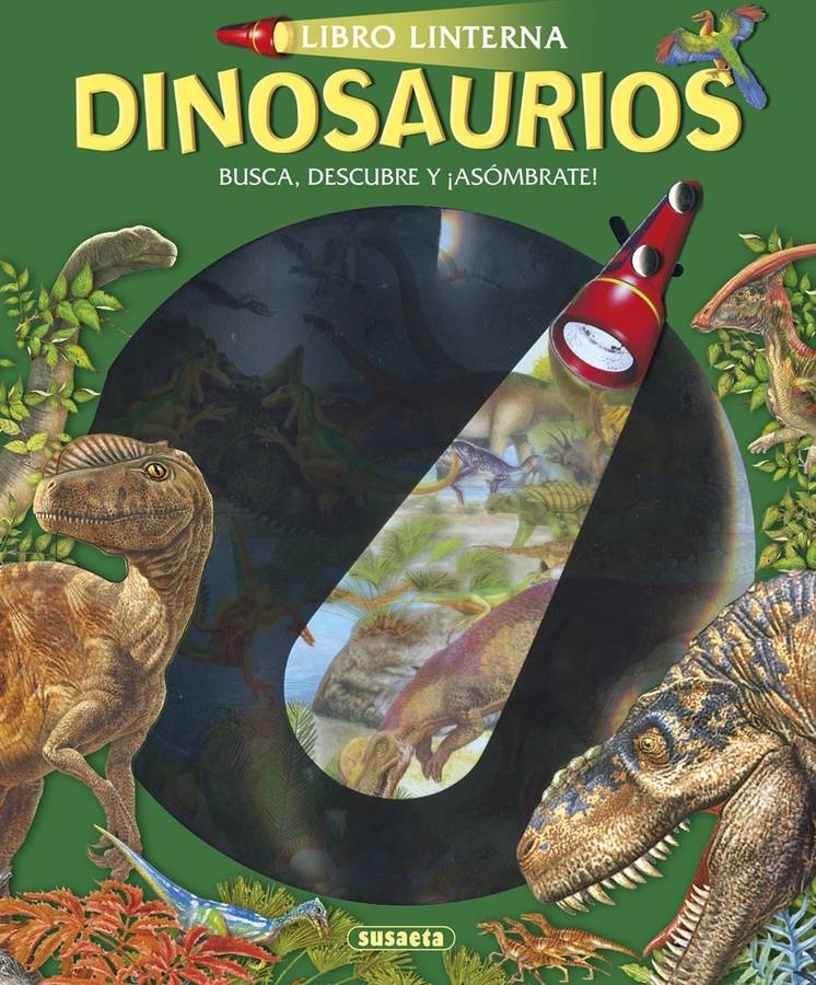 Libro Dinosaurios de Varios Autores (Español)