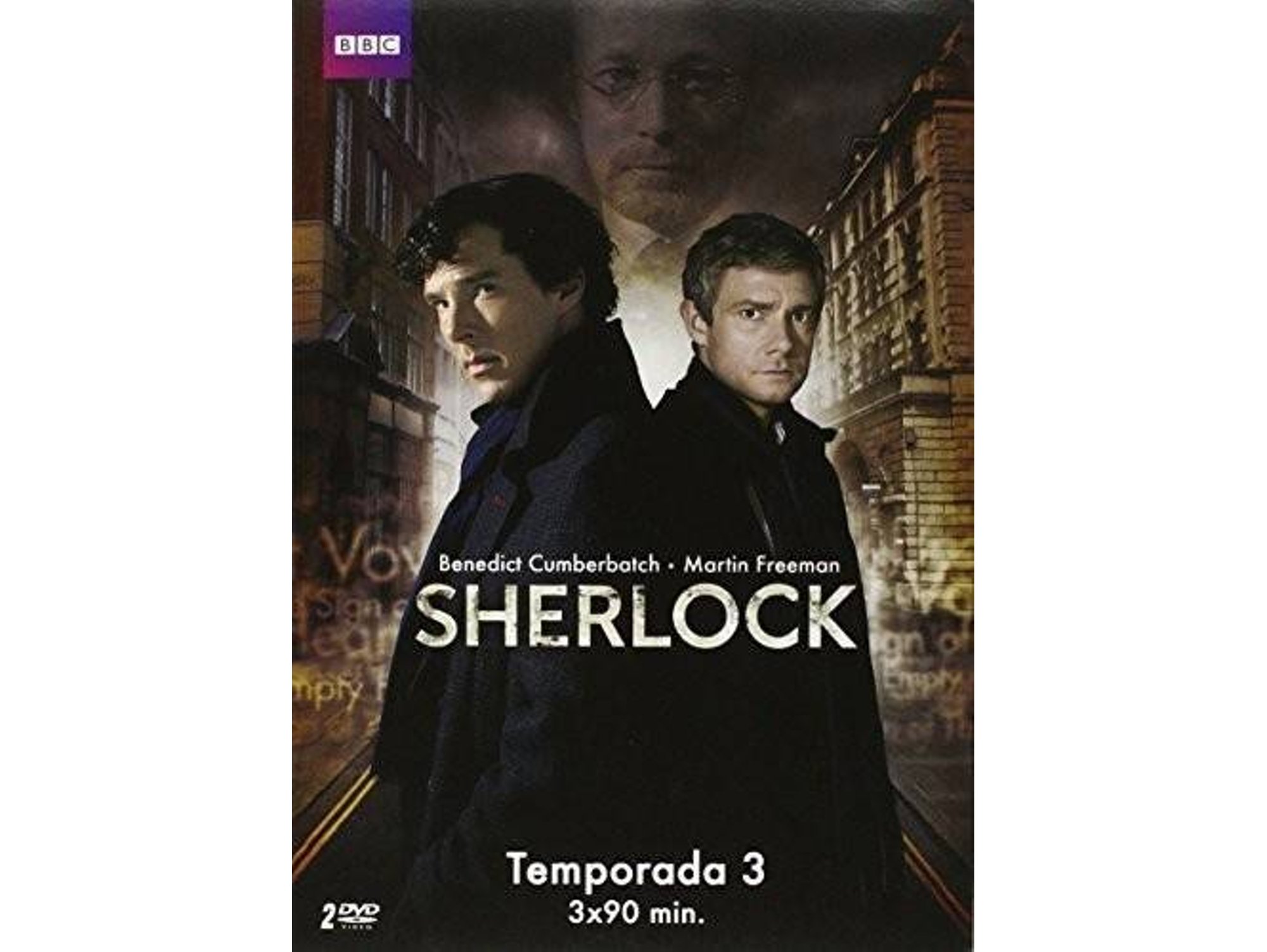 Tv Sherlock 3a temporada dvd 3ª 3