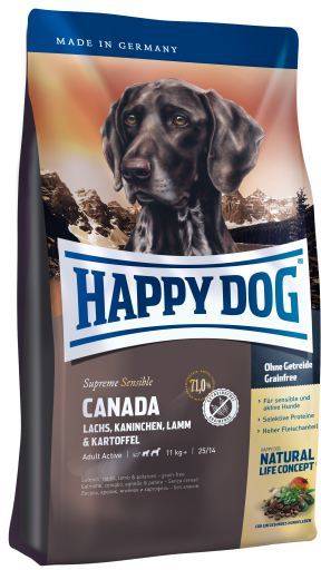 Pienso Para Perros happy dog canada 1 kg seco supreme comida 1000