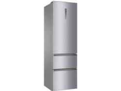 Frigorífico Combi HAIER A3FE737CMJ (No Frost - 200 cm - 354 L - Inox)