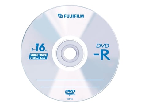 DVD-R 4,7Gb 50-spindle 16x 50 pieza(s) FUJIFILM