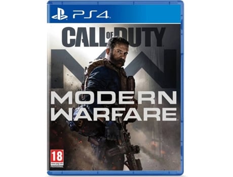 Juego PS4 Call Of Duty: Modern Warfare (FPS - M18)