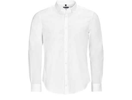 Camisa CENTRALE CLUB Algodón Hombre (4XL - Blanco)