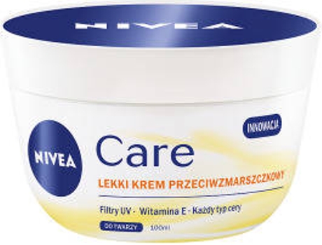 Crema Facial NIVEA Light Anti- Cream (100ml)