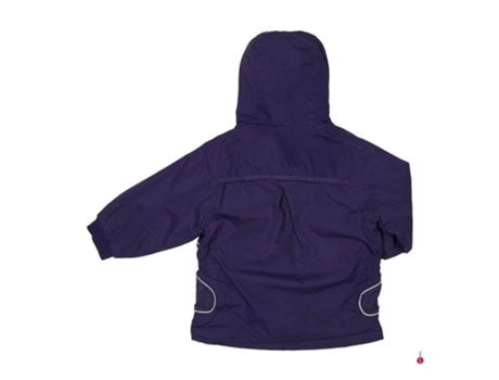 Chaqueta para Mujer PEAK MOUNTAIN Morado (Tam: 6 Años)