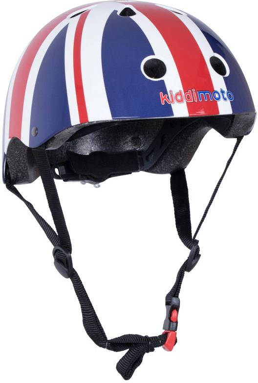 Casco KIDDIMOTO Union Jack BMX Tamaño S Multicolor