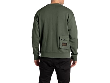 Sweatshirt para Hombre REPLAY (M - Algodón - Multicolor)